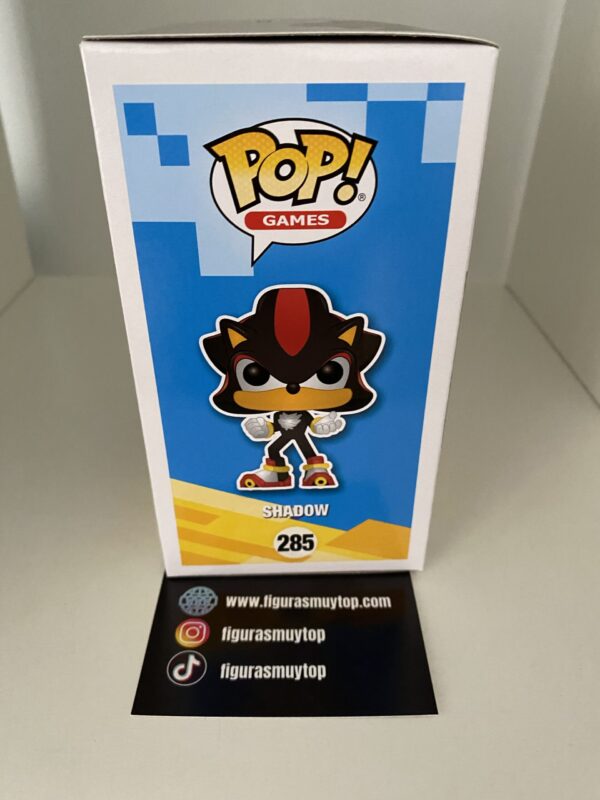 Funko pop! Shadow 285 Sonic - Imagen 3