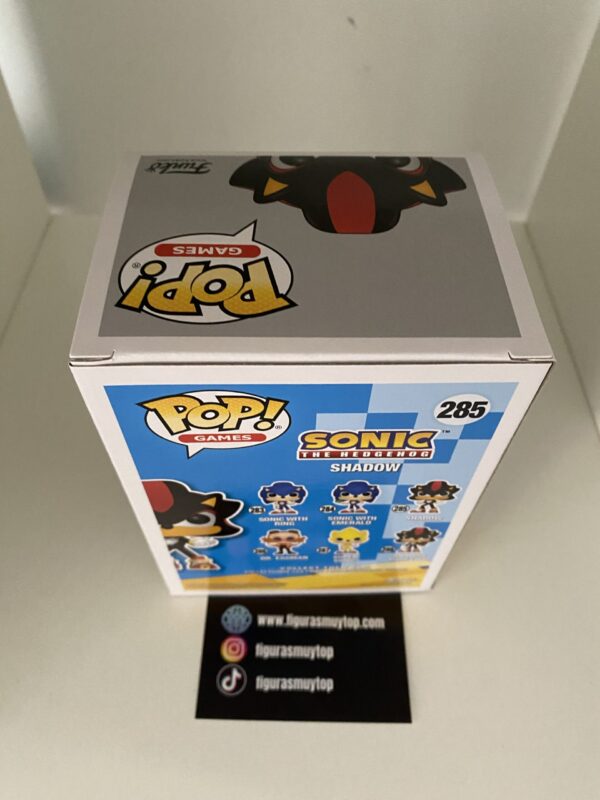 Funko pop! Shadow 285 Sonic - Imagen 4