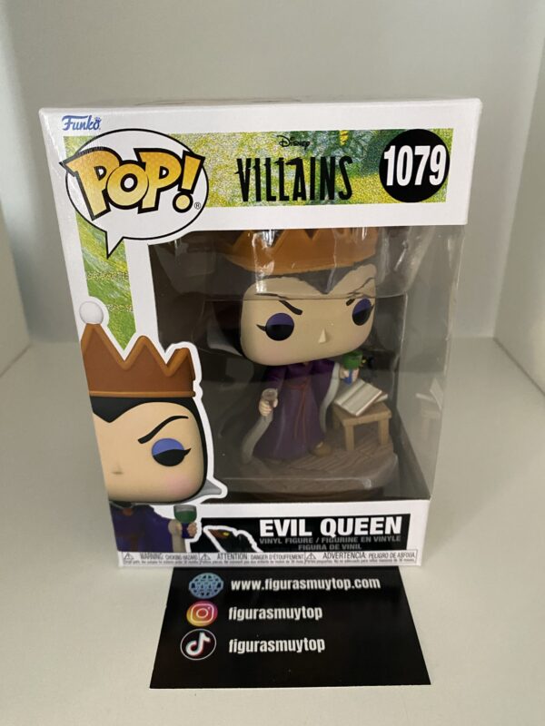 Funko pop villanos Disney Evil Queen 1079 - Imagen 2