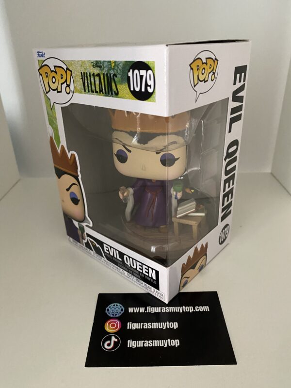 Funko pop villanos Disney Evil Queen 1079 - Imagen 3