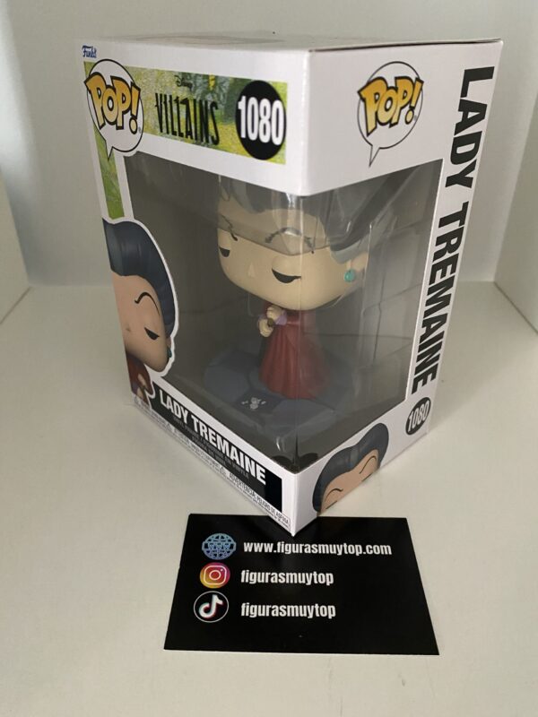 Funko pop villanos Disney Lady Tremaine 1080 villains - Imagen 3