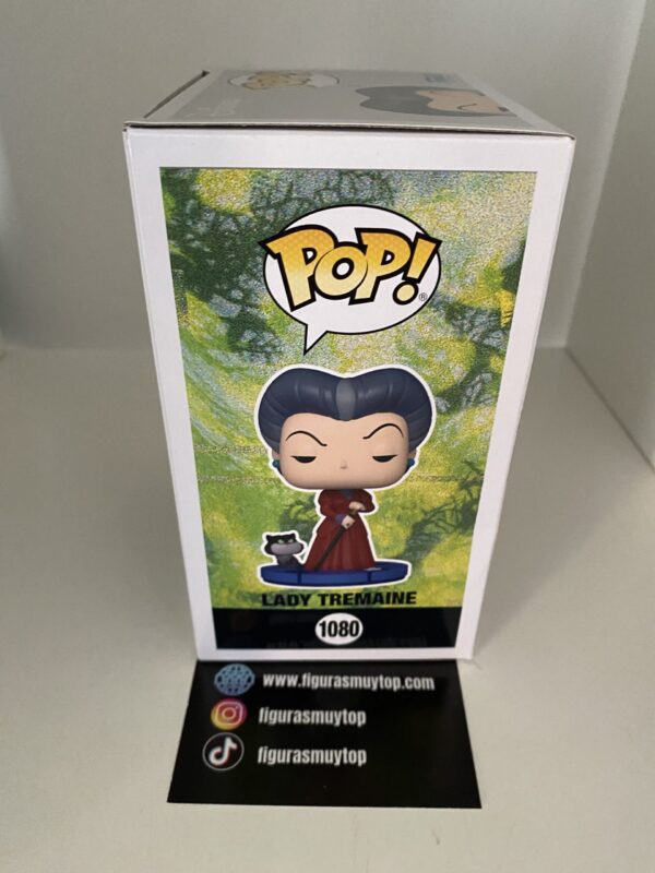 Funko pop villanos Disney Lady Tremaine 1080 villains - Imagen 4