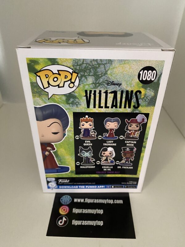 Funko pop villanos Disney Lady Tremaine 1080 villains - Imagen 5