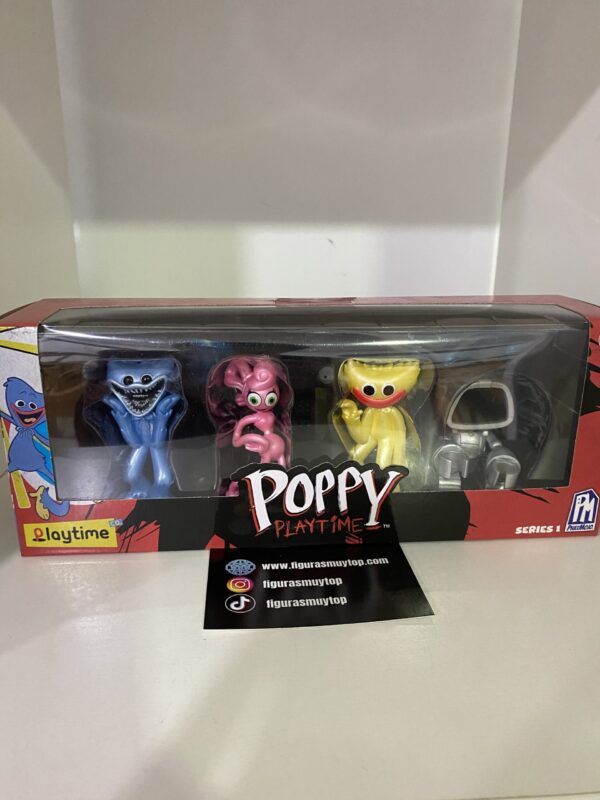 POPPY PLAYTIME - PACK 4 MINIFIGURAS - Imagen 2