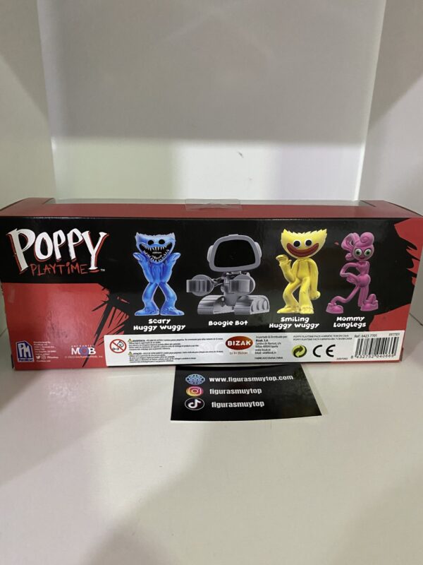 POPPY PLAYTIME - PACK 4 MINIFIGURAS - Imagen 3
