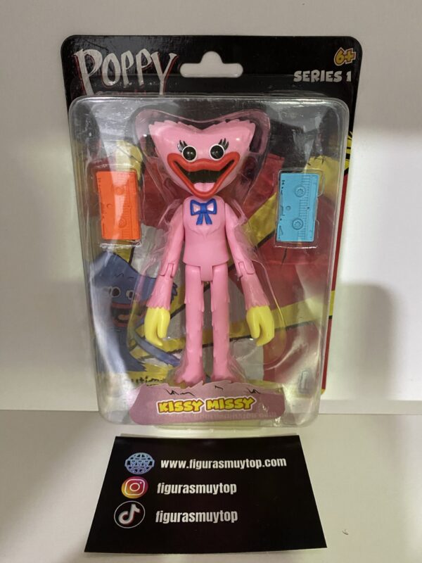 POPPY PLAYTIME figura de acción 13 CM KISSY MISSY - Imagen 2