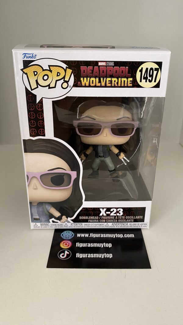 Funko pop MARVEL - POP X-23 DEADPOOL & WOLVERINE 1497