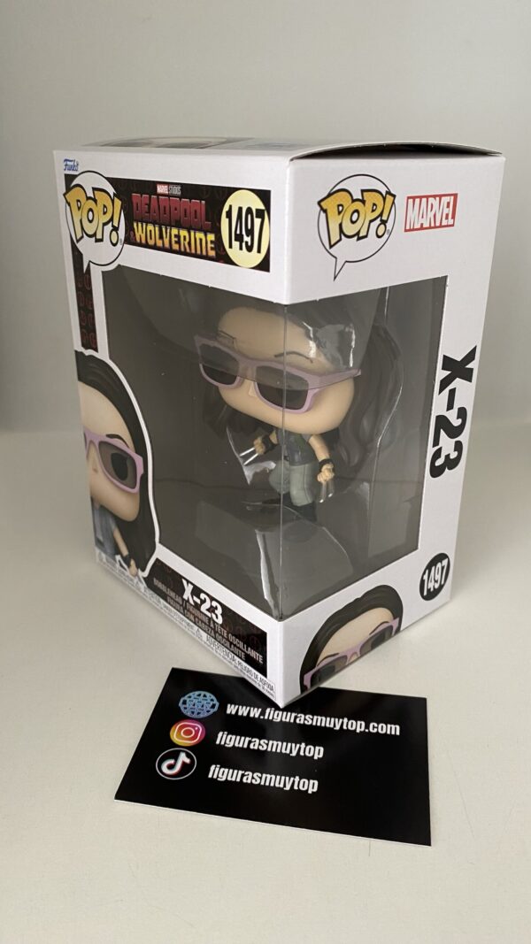 Funko pop MARVEL - POP X-23 DEADPOOL & WOLVERINE 1497 - Imagen 2