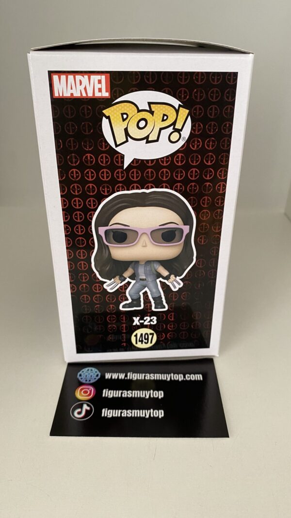 Funko pop MARVEL - POP X-23 DEADPOOL & WOLVERINE 1497 - Imagen 3
