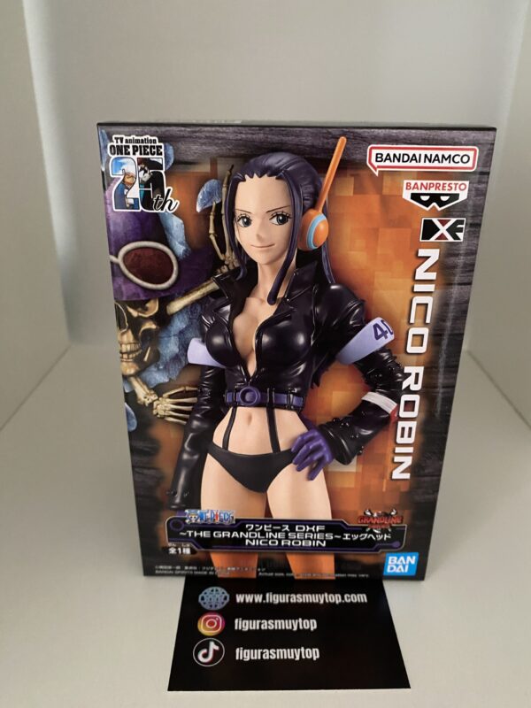 Figura Nico Robin The EGG HEAD series 19cm - Imagen 2