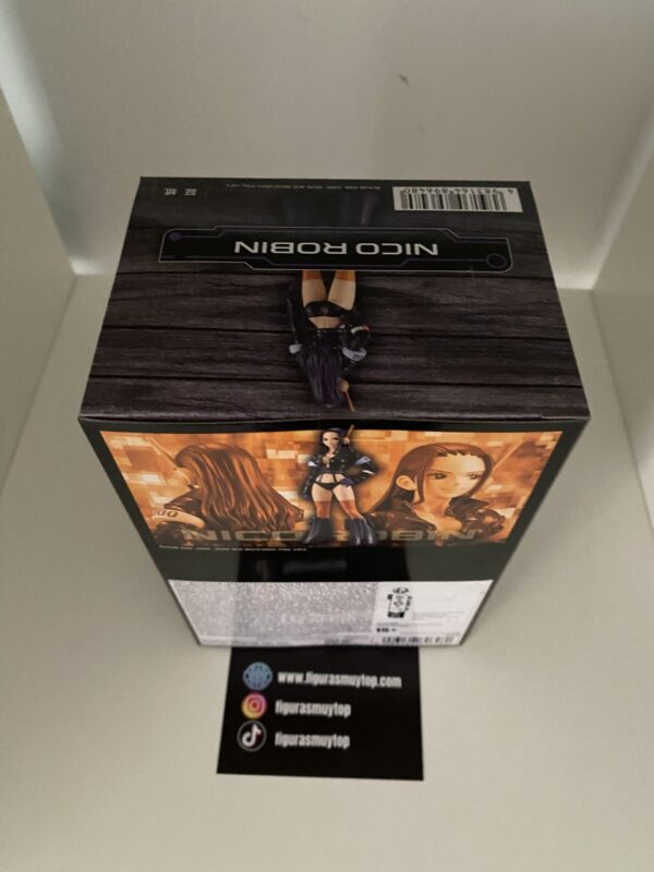 Figura Nico Robin The EGG HEAD series 19cm - Imagen 4