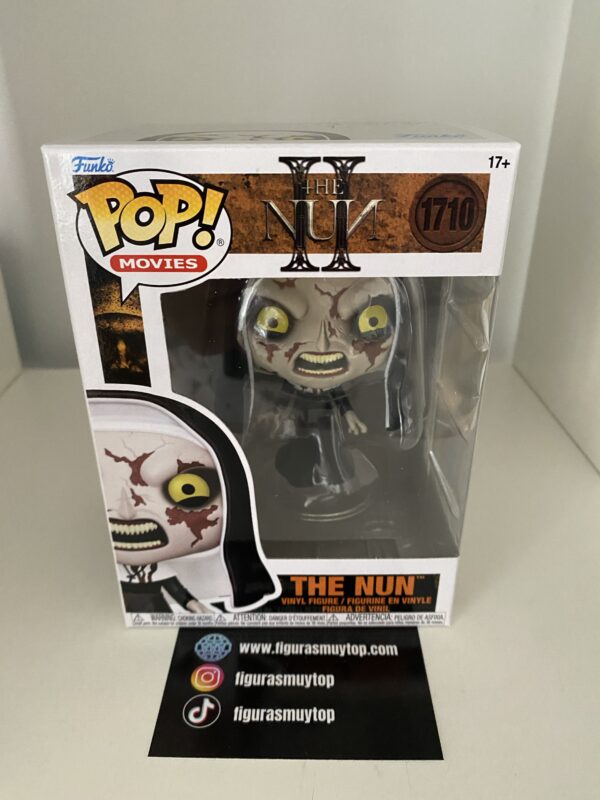 Funko pop The Nun II 1710 La monja diabólica