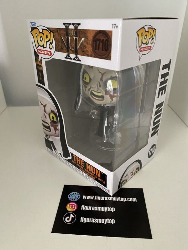 Funko pop The Nun II 1710 La monja diabólica - Imagen 2