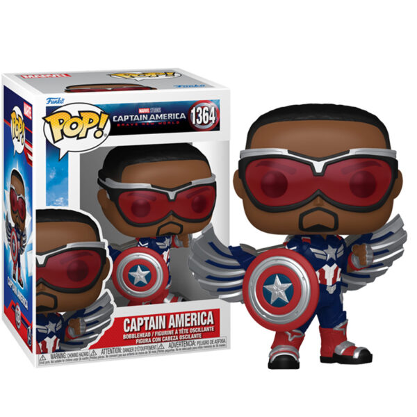 *MARZO/ABRIL 2025* Funko POP CAPITÁN AMÉRICA 1364