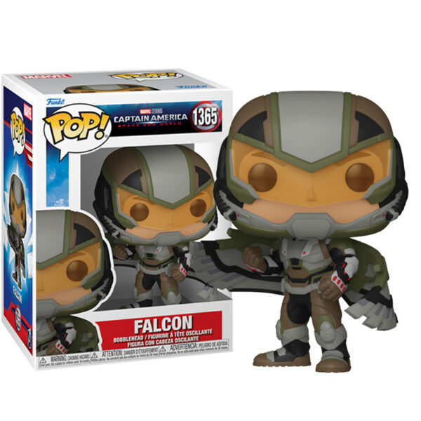 *MARZO/ABRIL 2025* Funko POP CAPITÁN AMÉRICA - POP FALCON 1365