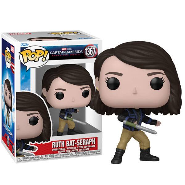 *MARZO/ABRIL 2025* Funko POP CAPITÁN AMÉRICA - POP RUTH BAT-SERAPH 1367