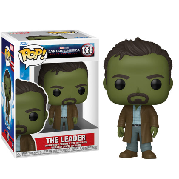 *MARZO/ABRIL 2025* Funko POP CAPITÁN AMÉRICA - POP THE LEADER 1368