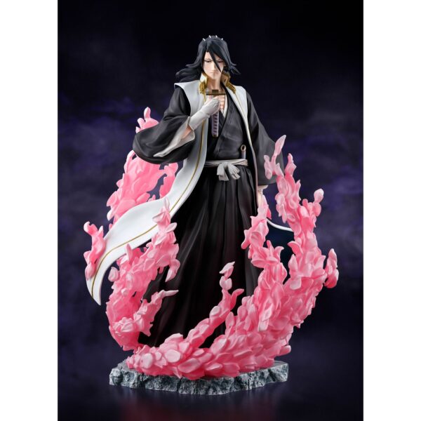 Byakuya Kuchiki  -THE BLOOD WARFARE- Bleach The Thousand year blood war Figuarts ZERO Tamashii 20cm