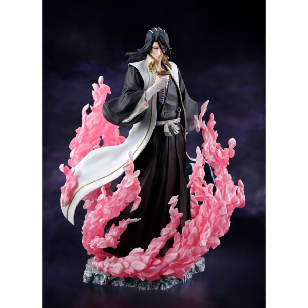 Byakuya Kuchiki  -THE BLOOD WARFARE- Bleach The Thousand year blood war Figuarts ZERO Tamashii 20cm - Imagen 2