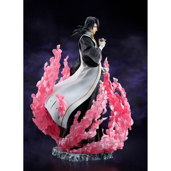 Byakuya Kuchiki  -THE BLOOD WARFARE- Bleach The Thousand year blood war Figuarts ZERO Tamashii 20cm - Imagen 3