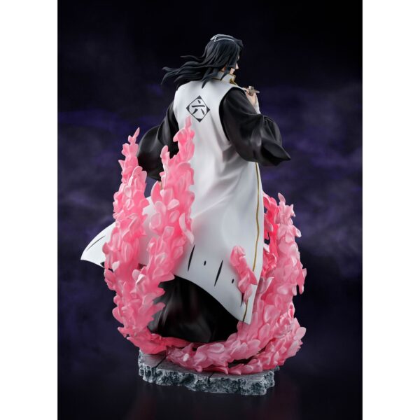 Byakuya Kuchiki  -THE BLOOD WARFARE- Bleach The Thousand year blood war Figuarts ZERO Tamashii 20cm - Imagen 4