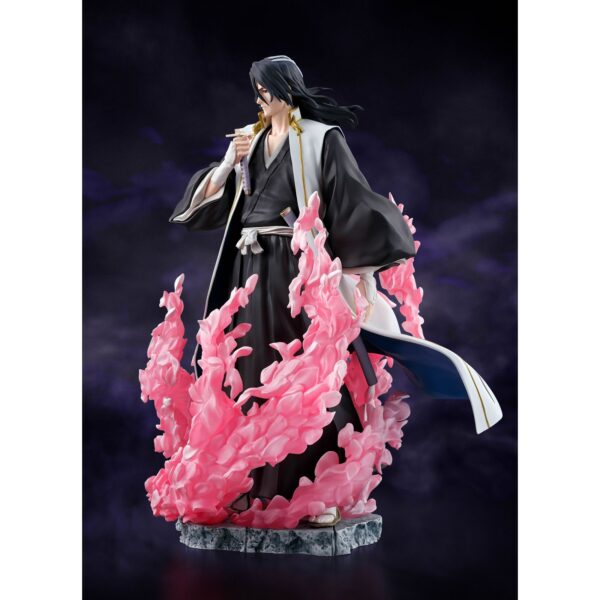 Byakuya Kuchiki  -THE BLOOD WARFARE- Bleach The Thousand year blood war Figuarts ZERO Tamashii 20cm - Imagen 5