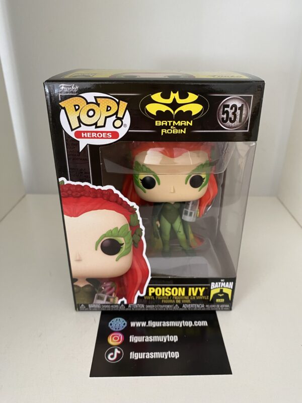 Funko POP! Poison Ivy 531 Batman y Robin