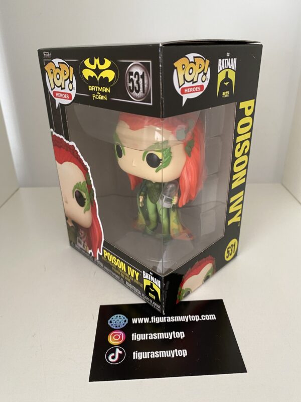 Funko POP! Poison Ivy 531 Batman y Robin - Imagen 2