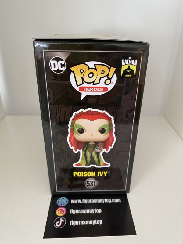 Funko POP! Poison Ivy 531 Batman y Robin - Imagen 3
