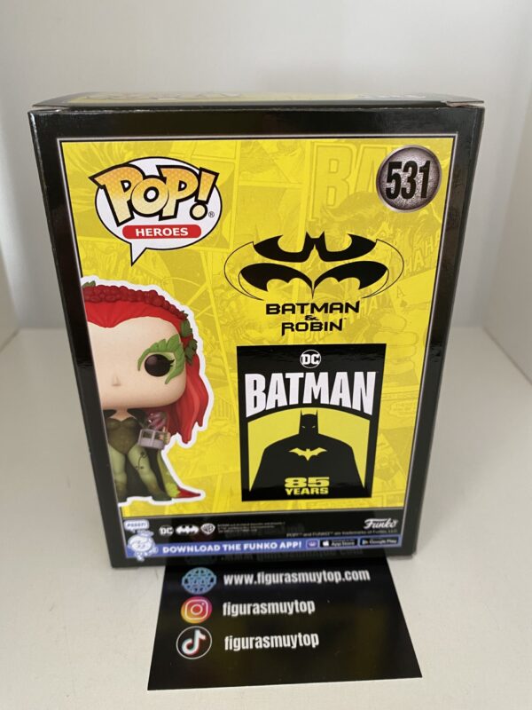 Funko POP! Poison Ivy 531 Batman y Robin - Imagen 4