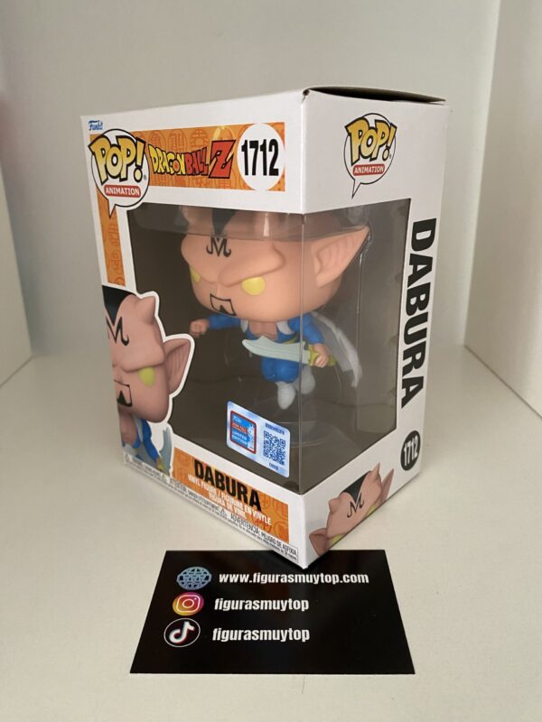 Funko pop Dragon Ball Z - Dabura (2024 Fall Convention Exclusive) - Imagen 3