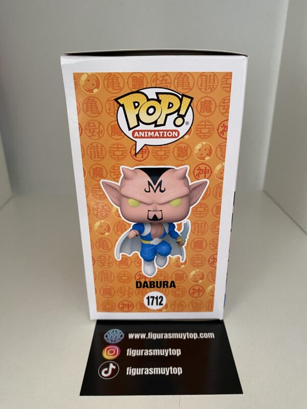 Funko pop Dragon Ball Z - Dabura (2024 Fall Convention Exclusive) - Imagen 4