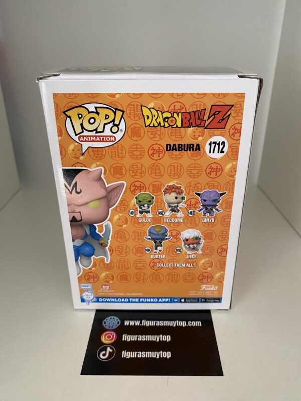 Funko pop Dragon Ball Z - Dabura (2024 Fall Convention Exclusive) - Imagen 5
