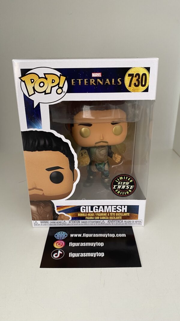 Funko POP! Gilgamesh 730 eternals marvel CHASE