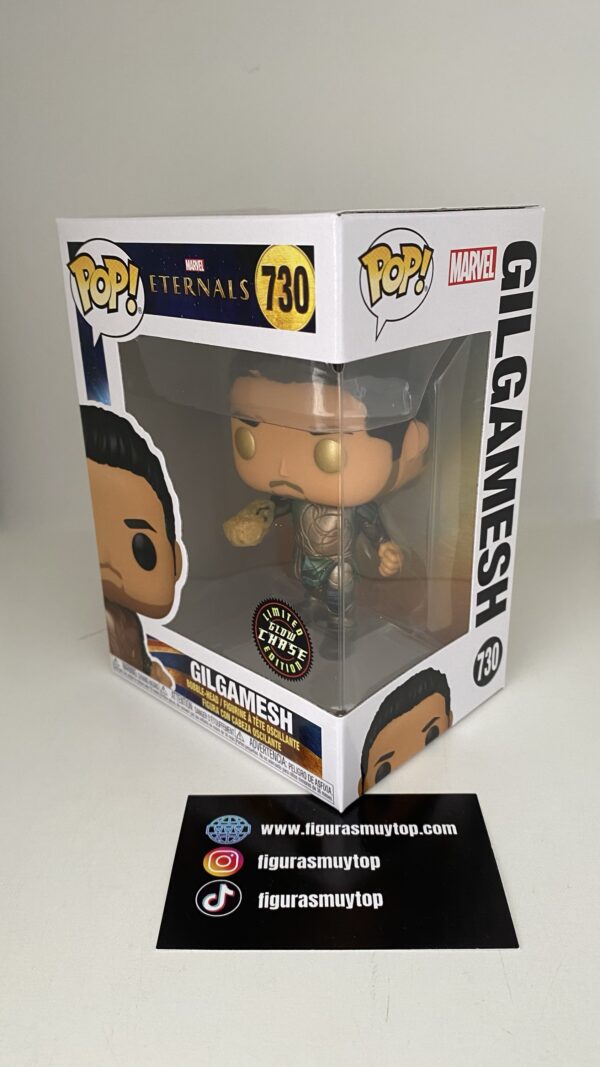 Funko POP! Gilgamesh 730 eternals marvel CHASE - Imagen 2