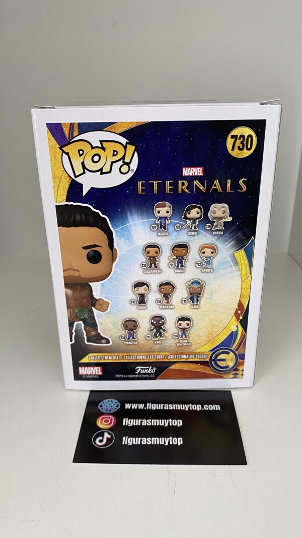 Funko POP! Gilgamesh 730 eternals marvel CHASE - Imagen 4