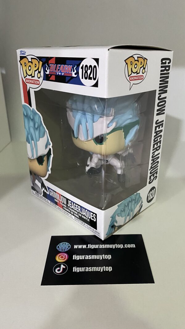 Funko POP Bleach Grimmjow Jeagerjaques 1820 - Imagen 3