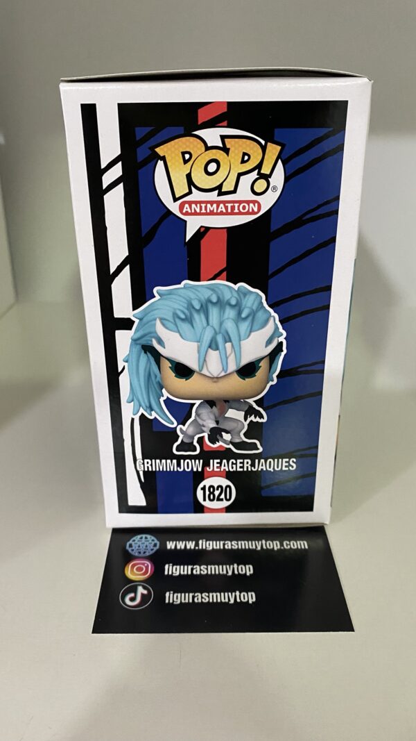 Funko POP Bleach Grimmjow Jeagerjaques 1820 - Imagen 4