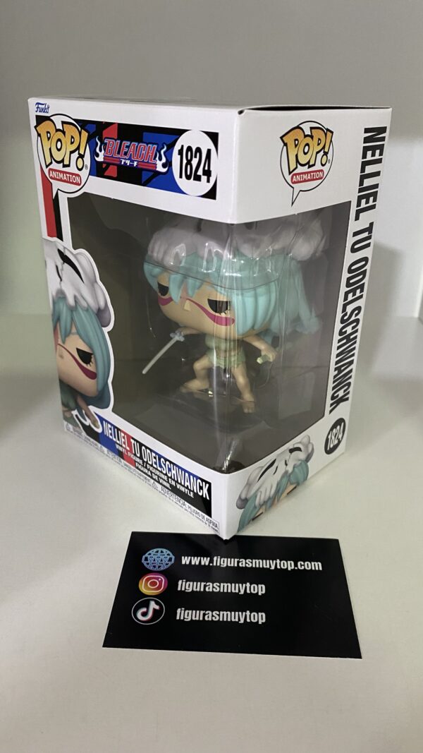 Funko POP BLEACH - POP NELLIEL TU ODELSCHWANCK 1824 - Imagen 3