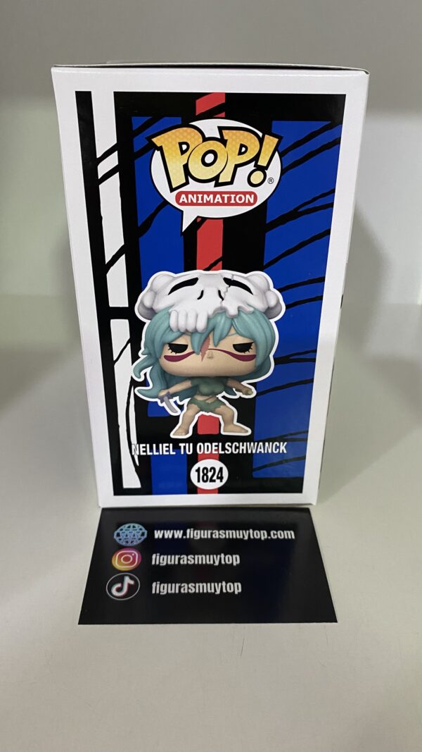 Funko POP BLEACH - POP NELLIEL TU ODELSCHWANCK 1824 - Imagen 4