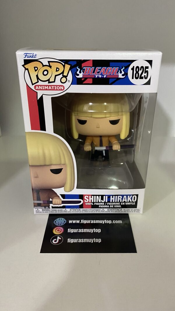 Funko POP BLEACH - POP SHINJI HIRAKO 1825 - Imagen 2