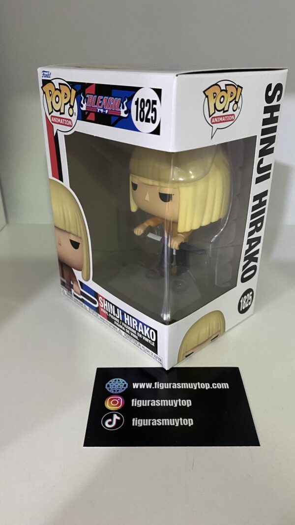 Funko POP BLEACH - POP SHINJI HIRAKO 1825 - Imagen 3