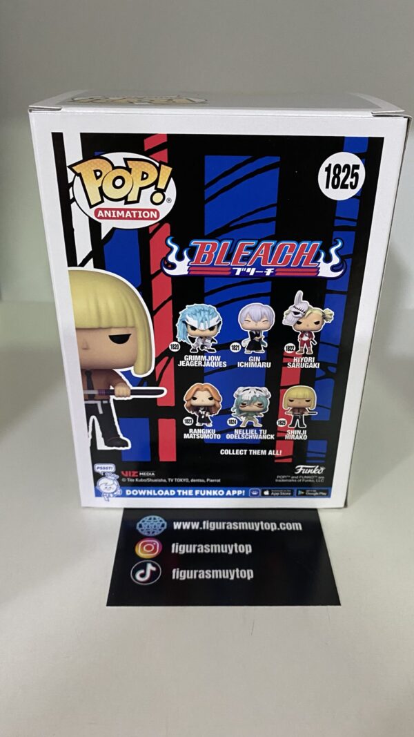 Funko POP BLEACH - POP SHINJI HIRAKO 1825 - Imagen 4