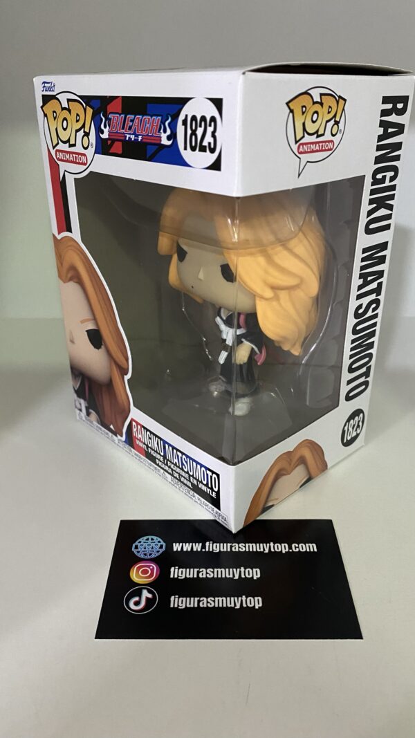 Funko POP BLEACH - POP RANGIKU MATSUMOTO 1823 - Imagen 3