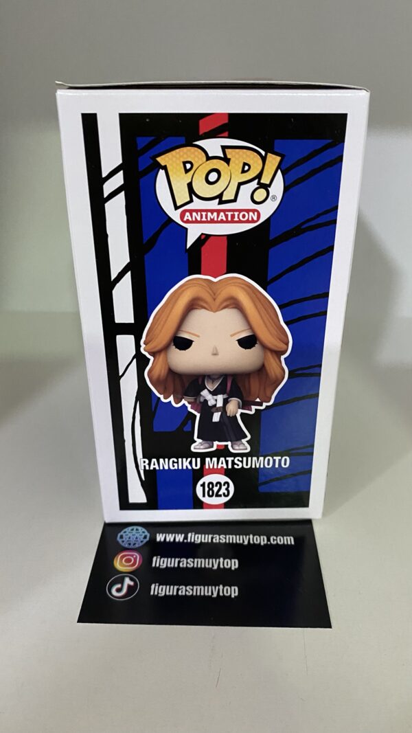 Funko POP BLEACH - POP RANGIKU MATSUMOTO 1823 - Imagen 4