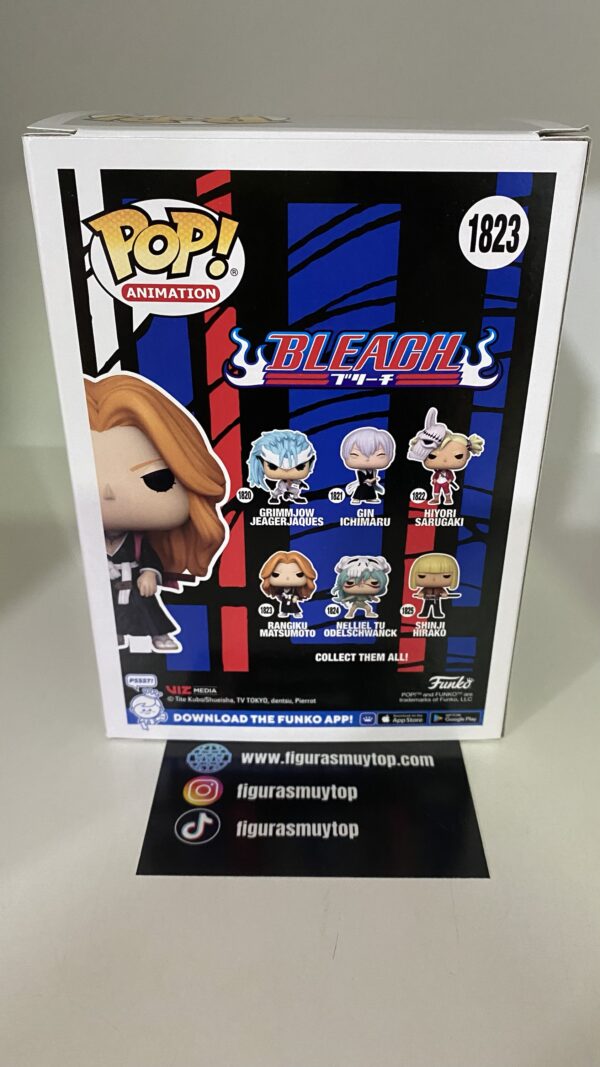 Funko POP BLEACH - POP RANGIKU MATSUMOTO 1823 - Imagen 5
