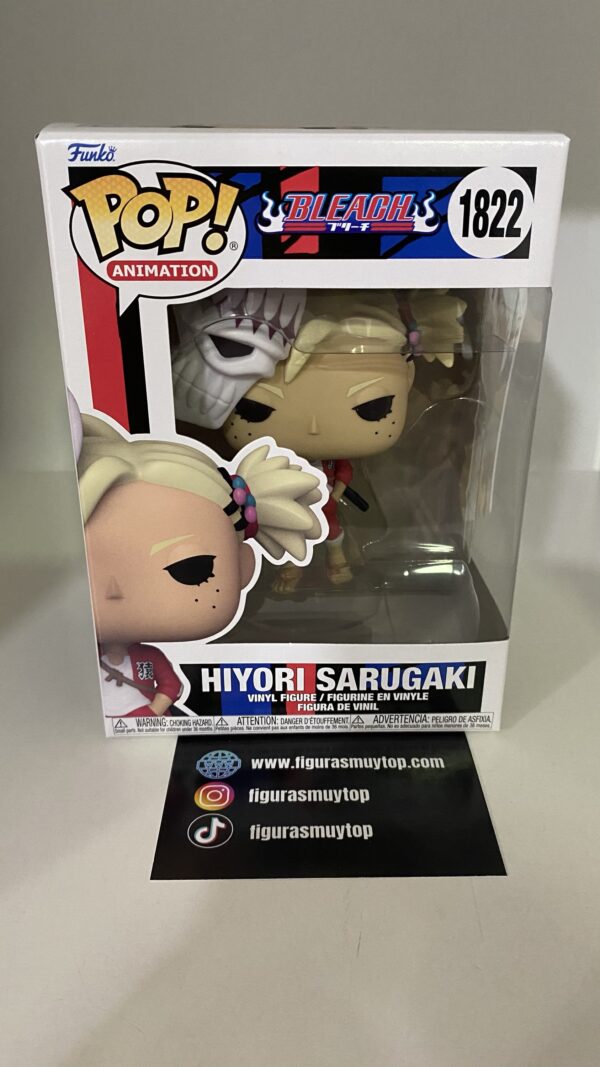 Funko POP BLEACH - POP HIYORI SARUGAKI 1822 - Imagen 2