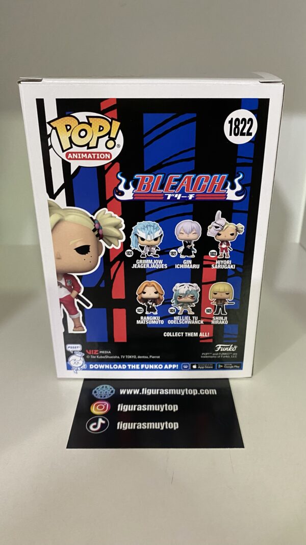 Funko POP BLEACH - POP HIYORI SARUGAKI 1822 - Imagen 4