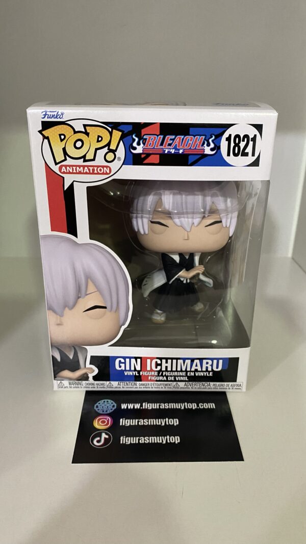 Funko POP BLEACH - POP GIN ICHIMARU 1821 - Imagen 2