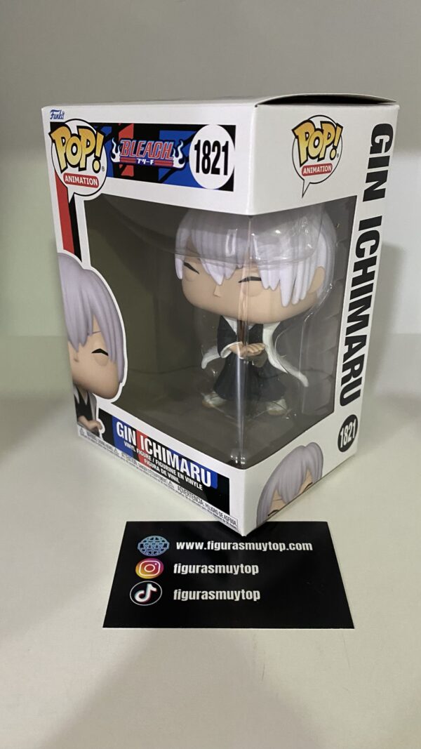 Funko POP BLEACH - POP GIN ICHIMARU 1821 - Imagen 3